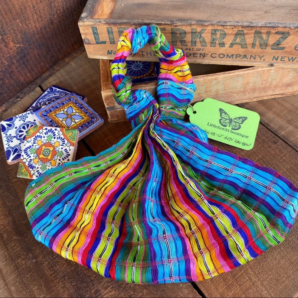 🆕🆕🆕✨MAYAN WIDE SHEER BOHO HAIR SCARF HEADBAND